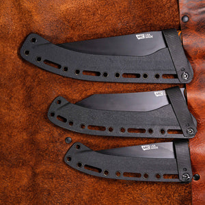 MKC CULINARY KNIFE ROLL - USA MADE