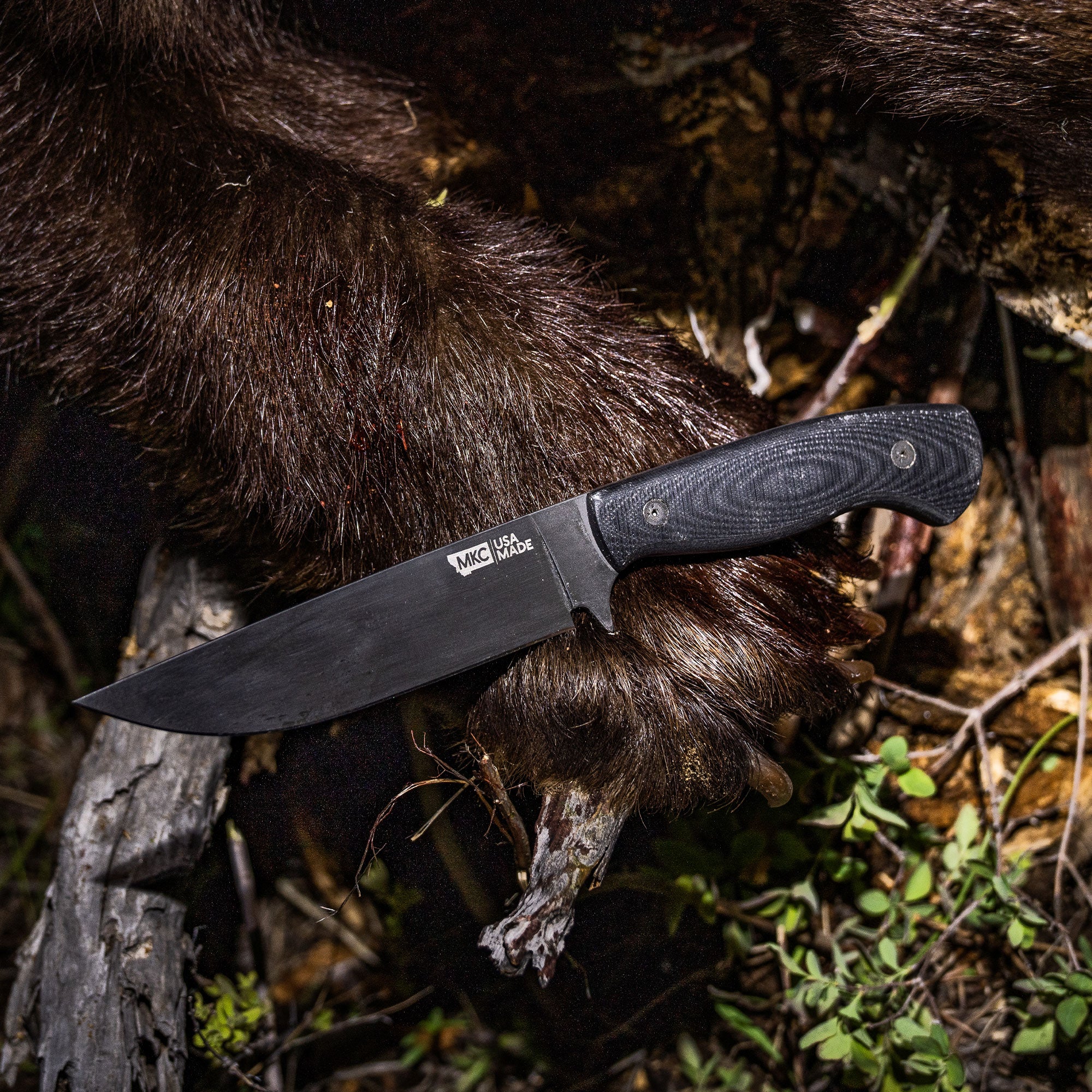 SUPER CUB - DROP POINT HUNTER - BLACK