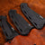 MKC CULINARY KNIFE ROLL - USA MADE
