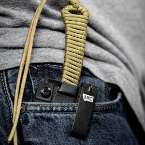 THE MINI-SPEEDGOAT FIXED BLADE - OLIVE