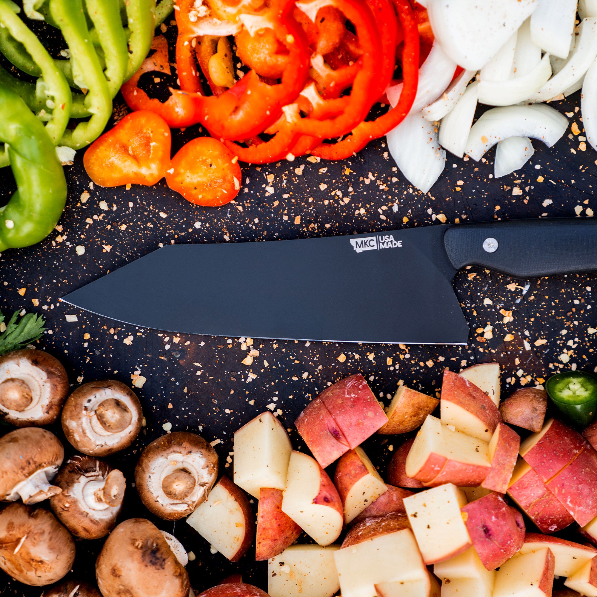 Home Cooking In Montana: Product Review MAC Knives