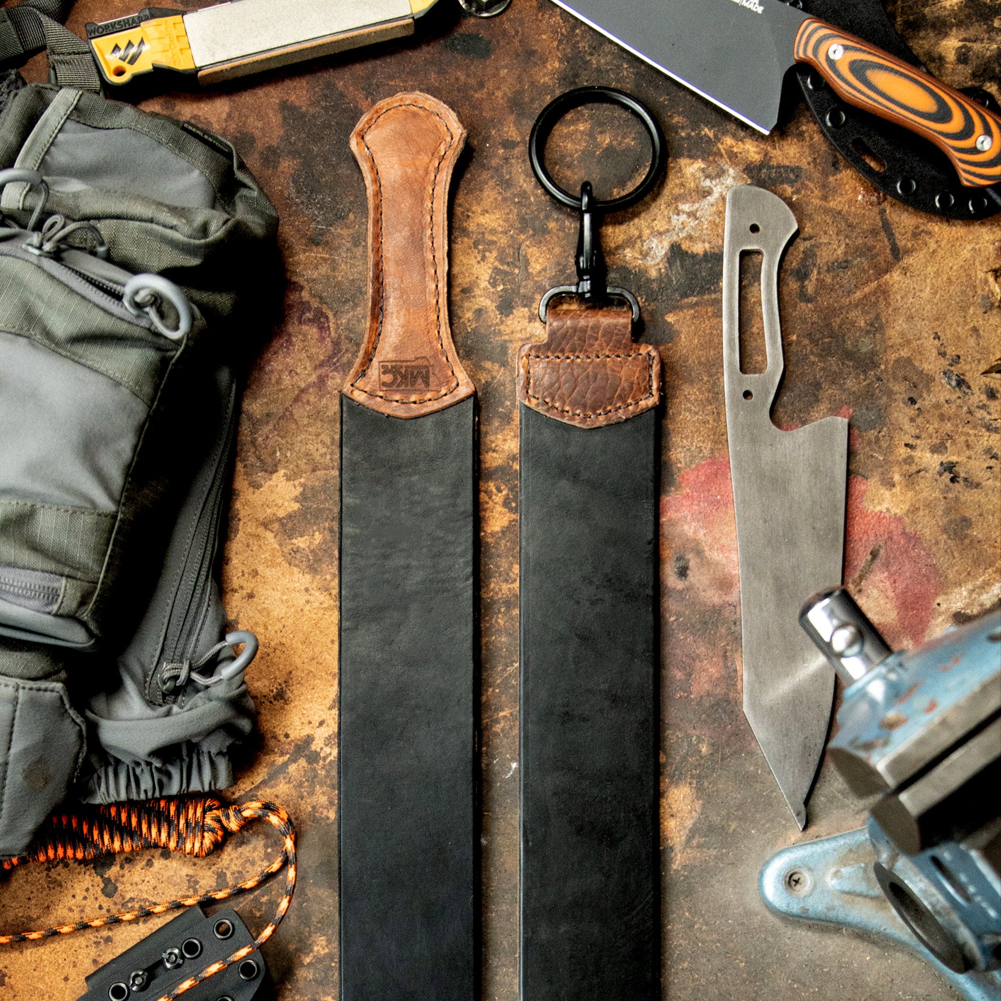 Which Side of Leather Should You Use for Strop? - Chef's Vision