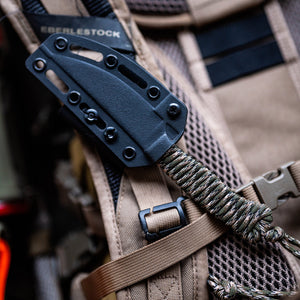 THE SPEEDGOAT FIXED BLADE - FOREST CAMO
