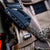 THE SPEEDGOAT FIXED BLADE - FOREST CAMO