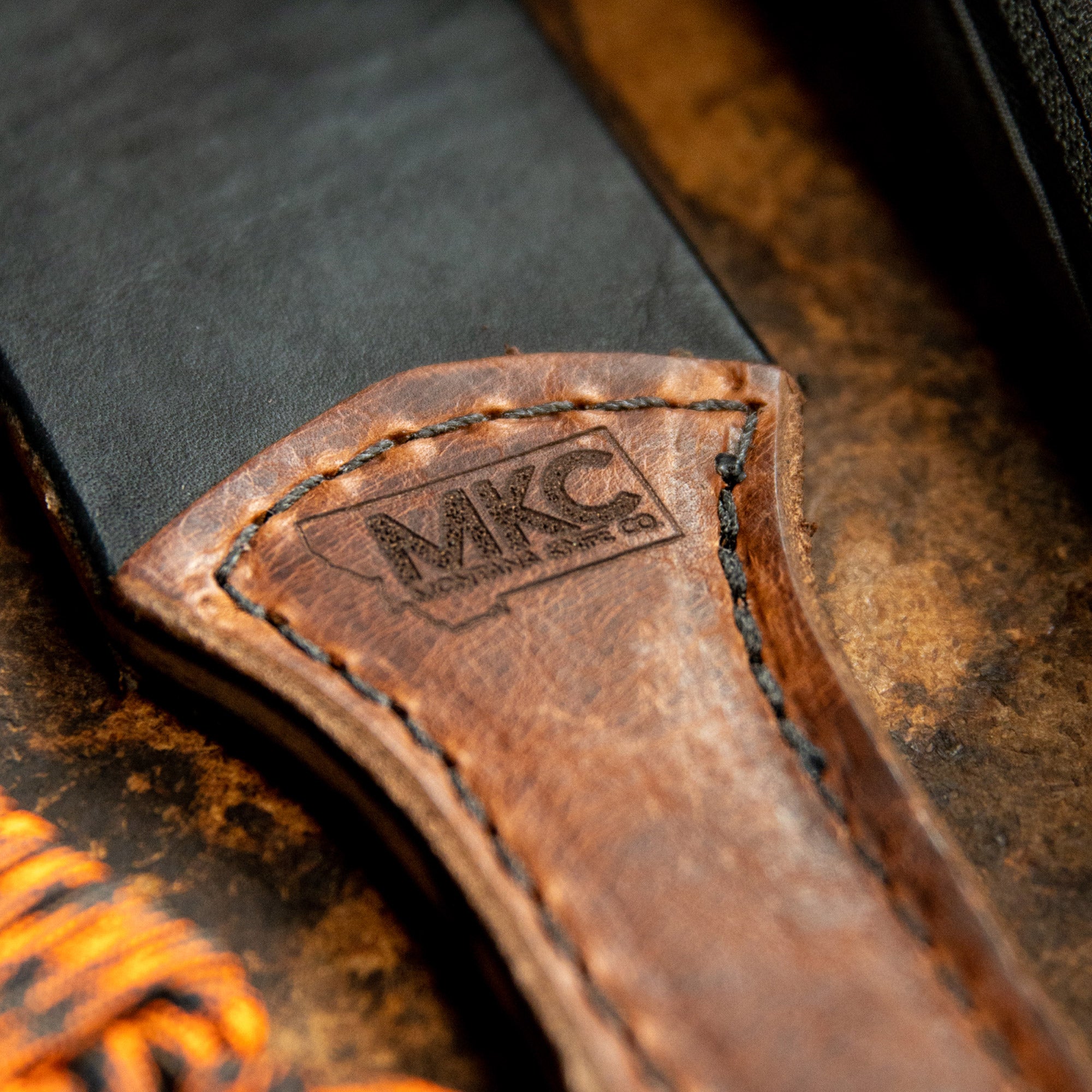 MKC LEATHER STROP - USA MADE