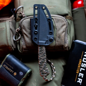 THE SPEEDGOAT FIXED BLADE - FOREST CAMO