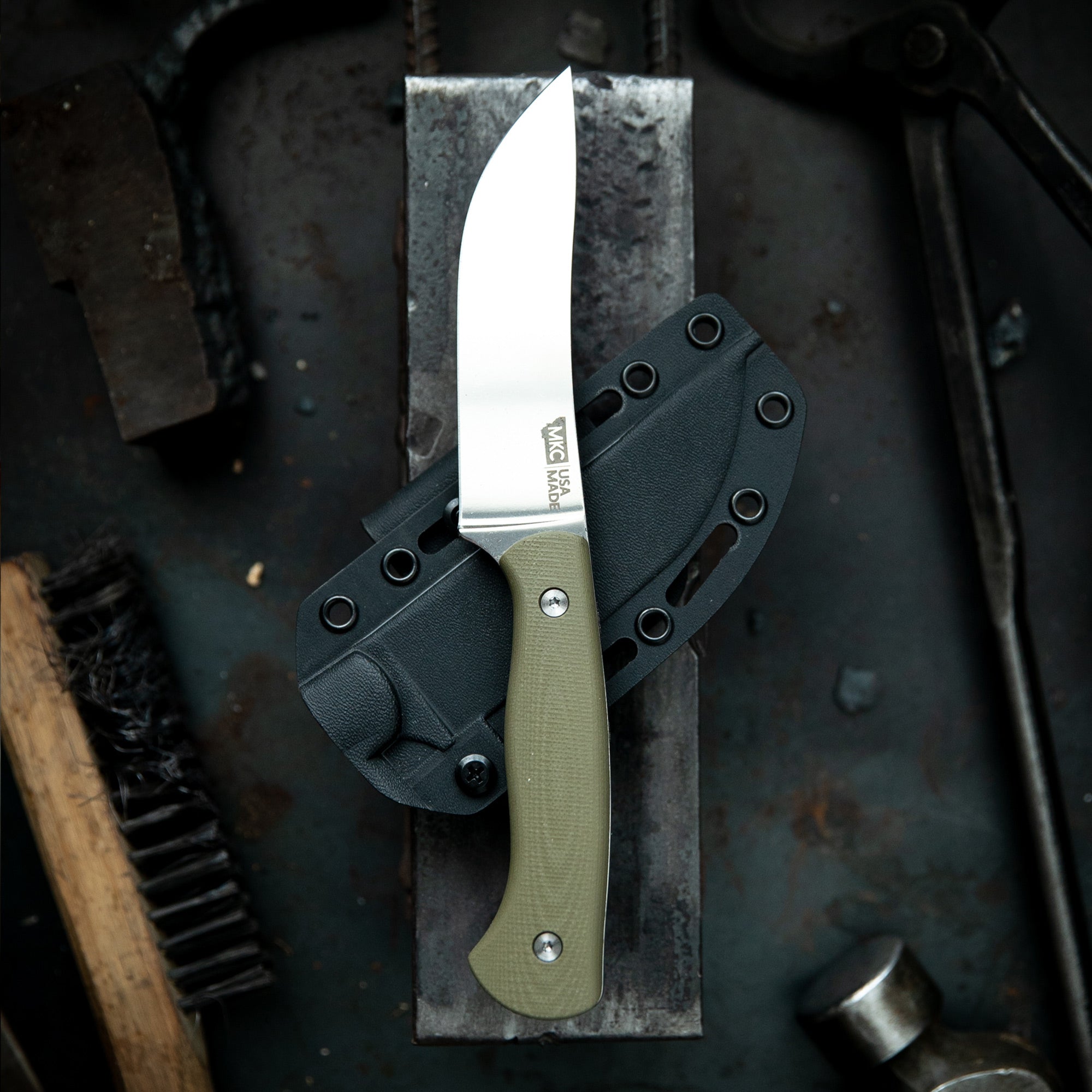 THE MAGNACUT STONEWALL SKINNER - OLIVE