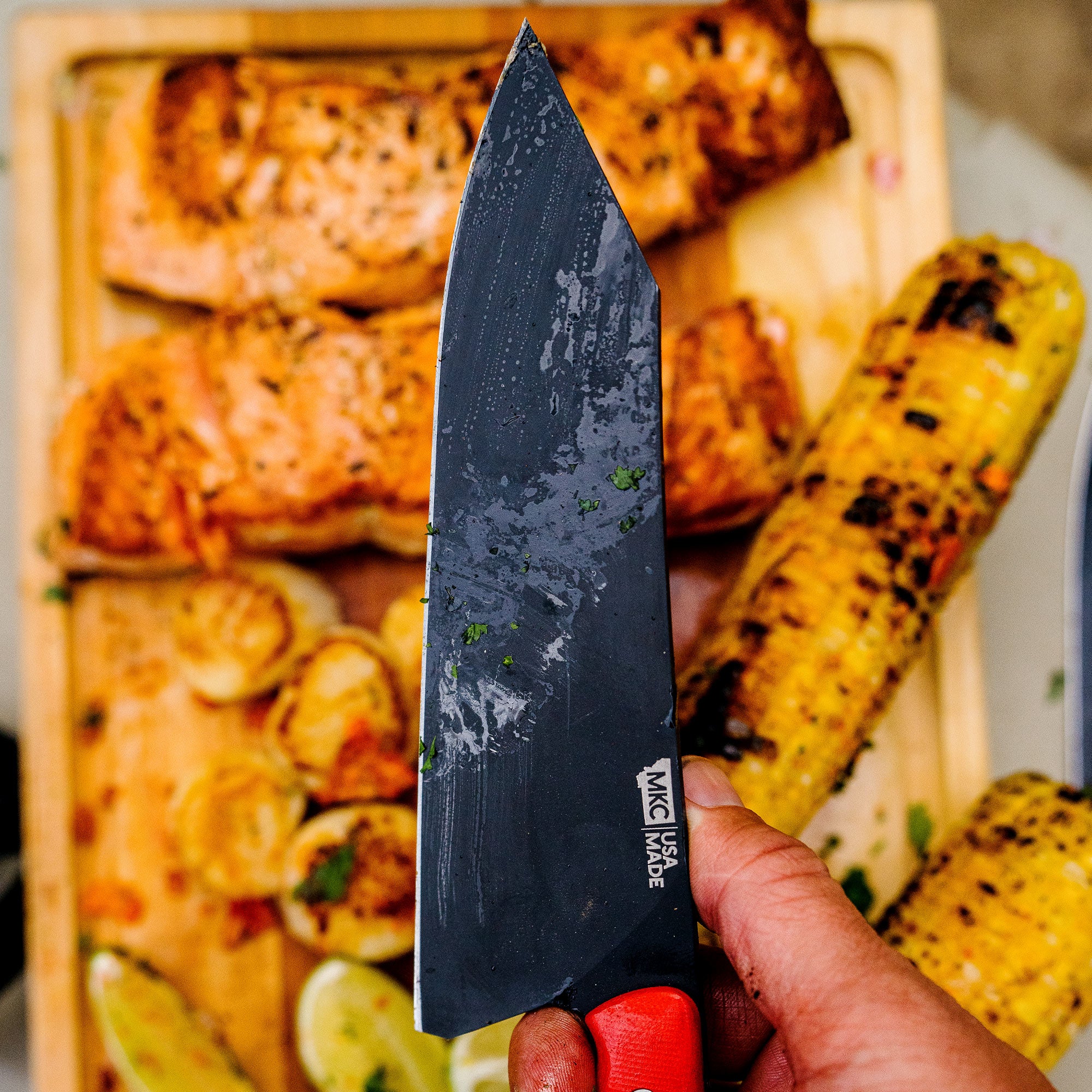 SMITH RIVER SANTOKU - RED