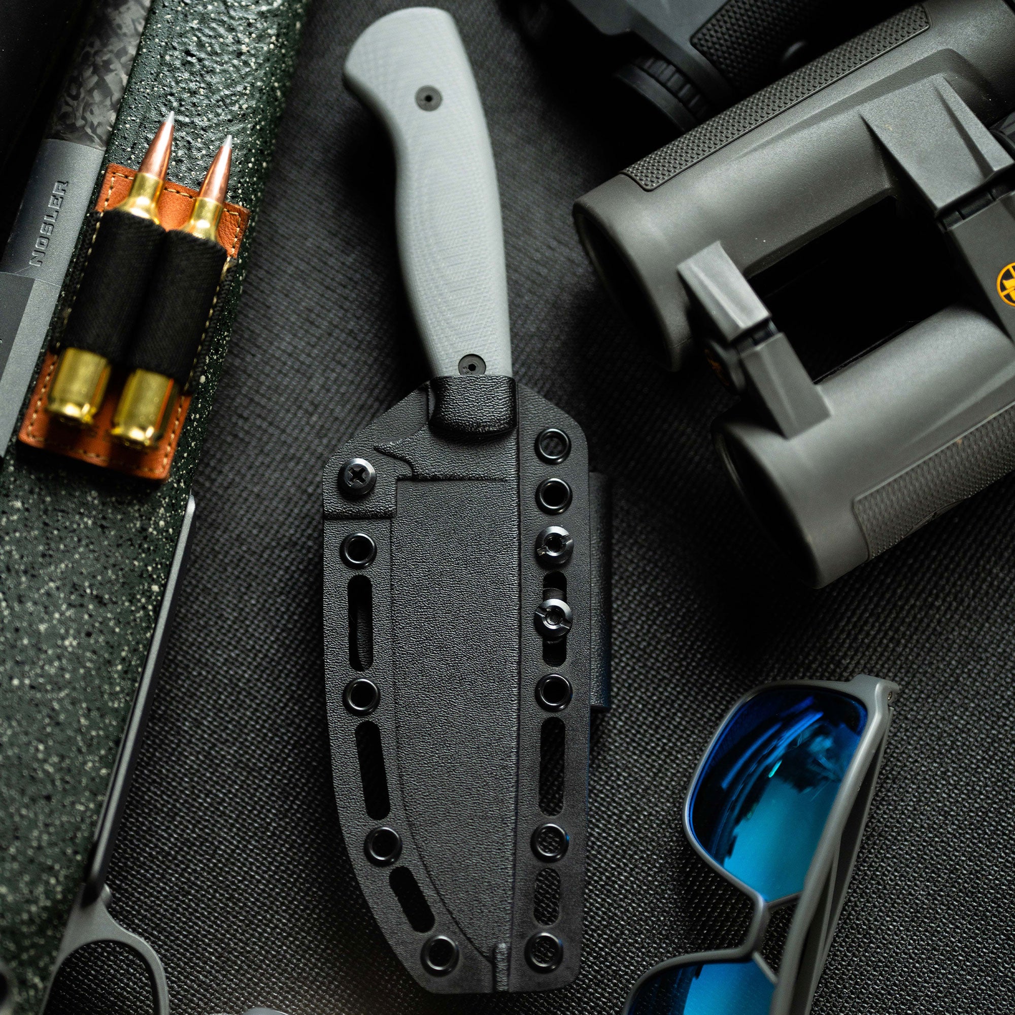 SUPER CUB - DROP POINT HUNTER - GREY