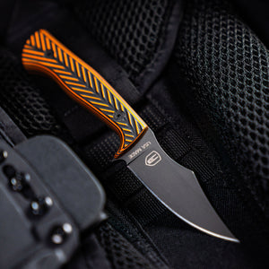 NOCK ON - TRIUMPH HUNTER - ORANGE AND BLACK
