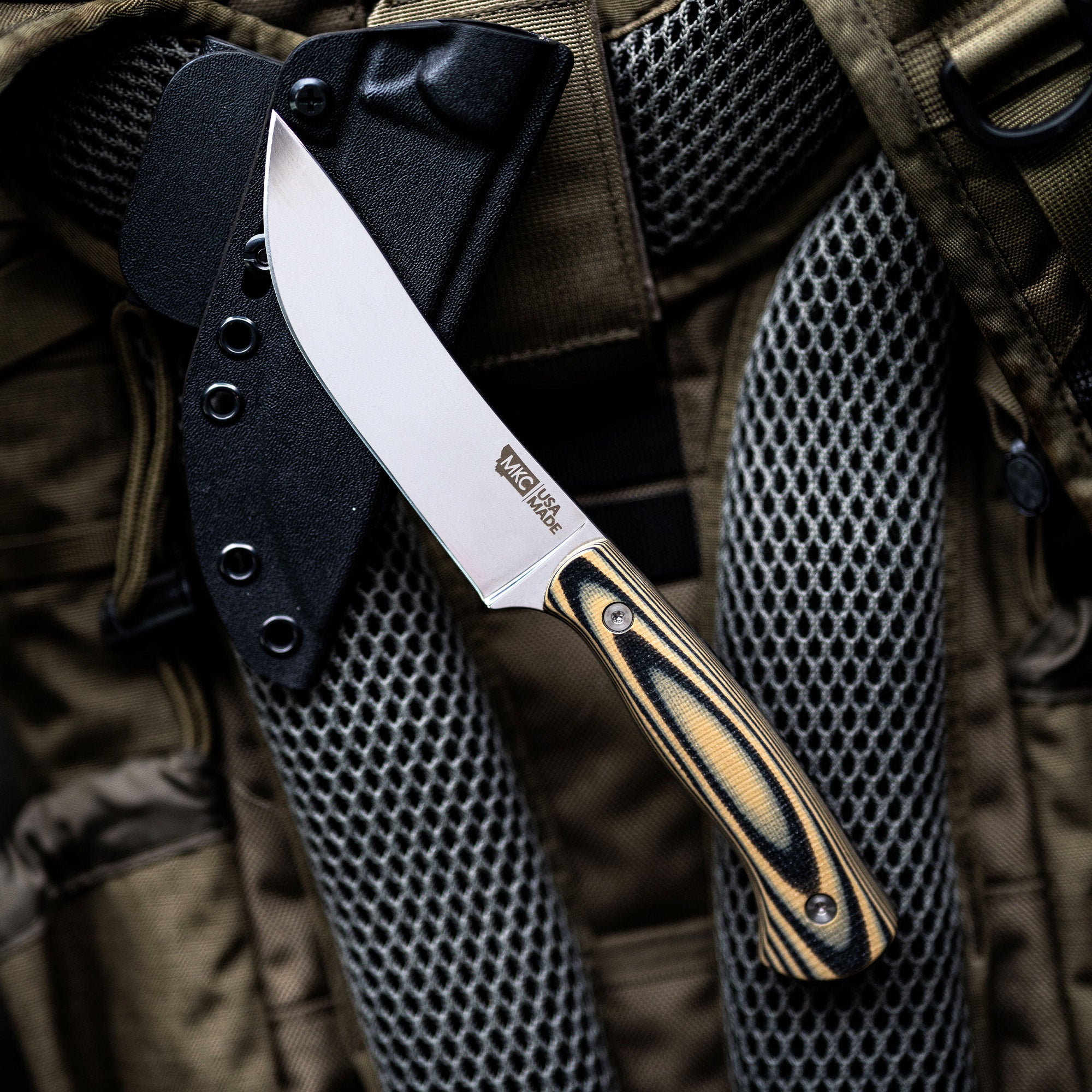 MAGNACUT STONEWALL SKINNER - TAN & BLACK