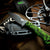 NOCK ON - TRIUMPH SL  - GREEN AND BLACK