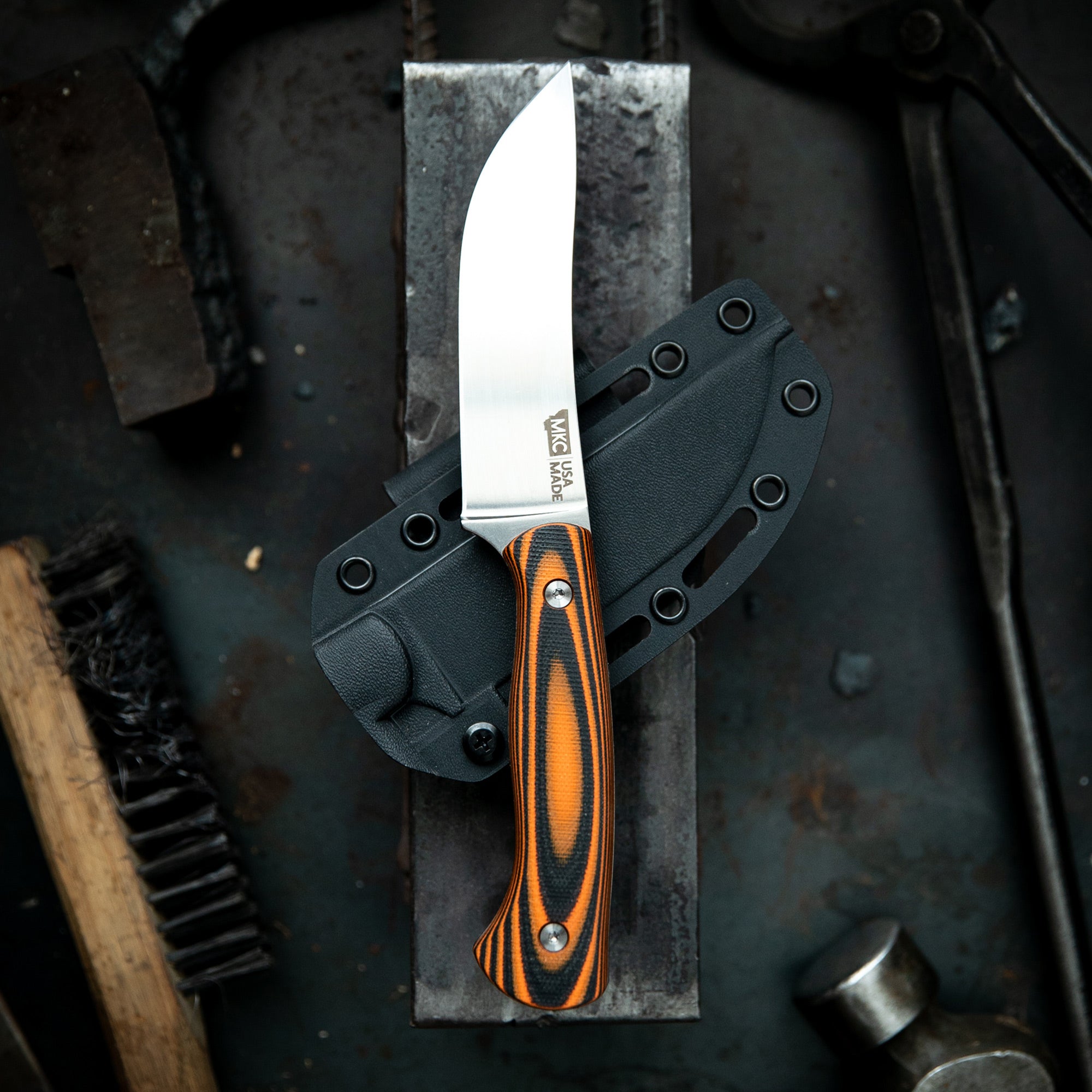 MAGNACUT STONEWALL SKINNER - ORANGE & BLACK