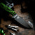 NOCK ON - TRIUMPH SL  - GREEN AND BLACK