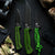 NOCK ON - TRIUMPH SL  - GREEN AND BLACK