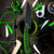 NOCK ON - TRIUMPH HUNTER XL - GREEN AND BLACK