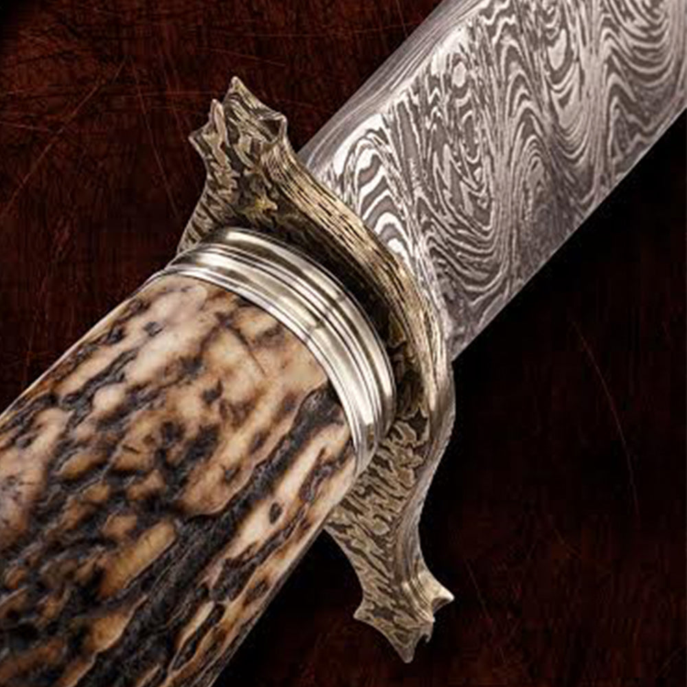 JOSH SMITH COWBOY FIGHTER KNIFE RAFFLE