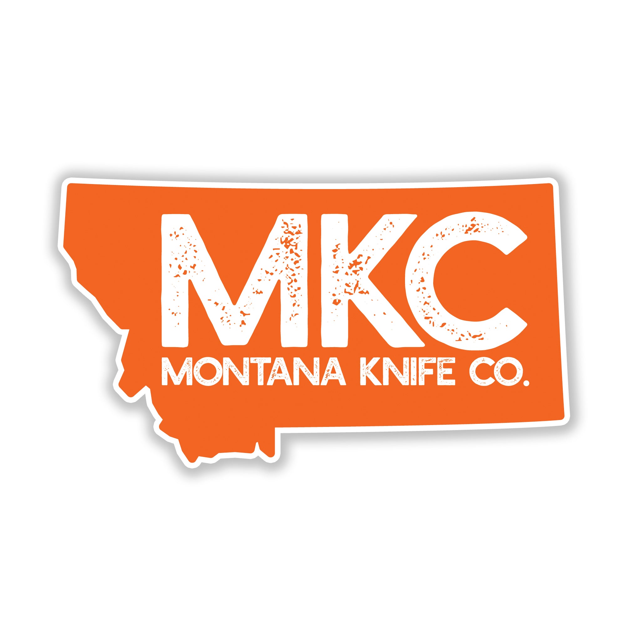 MONTANA KNIFE COMPANY DECAL