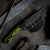 THE BLACKFOOT FIXED BLADE 2.0 - NEON GREEN AND BLACK