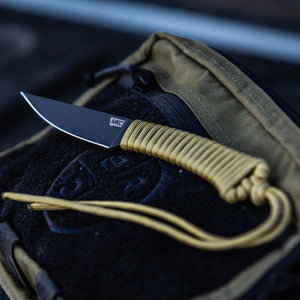 THE MINI-SPEEDGOAT FIXED BLADE - OLIVE