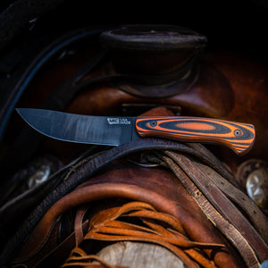 THE STONEWALL SKINNER - ORANGE & BLACK