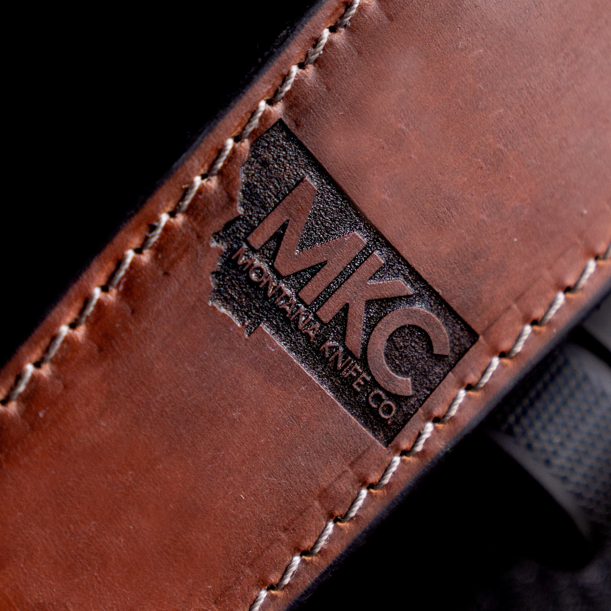 MKC LEATHER RIFLE SLING - USA MADE