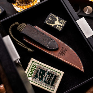 SPEEDGOAT LEATHER SHEATH - VERTICAL BELT CARRY
