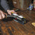 WORK SHARP - BENCHSTONE KNIFE SHARPENER™ WITH TRI-BRASIVE AND PIVOT-RESPONSE™