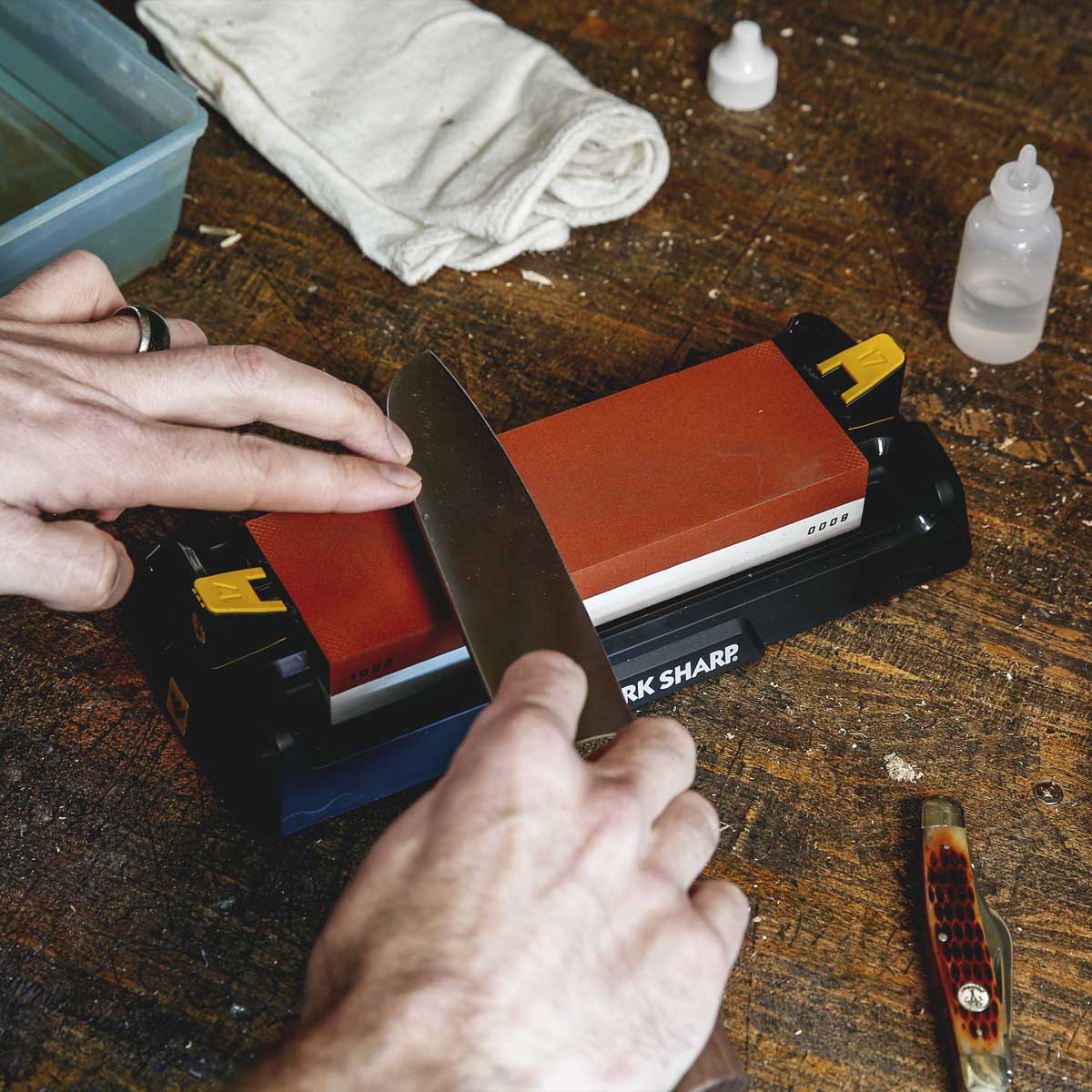 Sharpening Whetstone